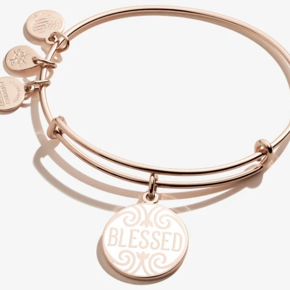 ALEX AND ANI BLESSED BRACELET